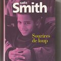 Cover Art for 9782070758067, Sourires De Loup by Zadie Smith