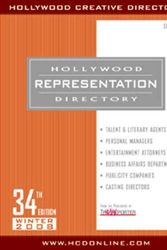 Cover Art for 9781928936602, Hollywood Representation Directory by Hollywood Creative Directory Staff