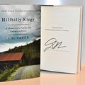 Cover Art for 9780062803863, Hillbilly Elegy (SIGNED EDITION) by J.d. Vance
