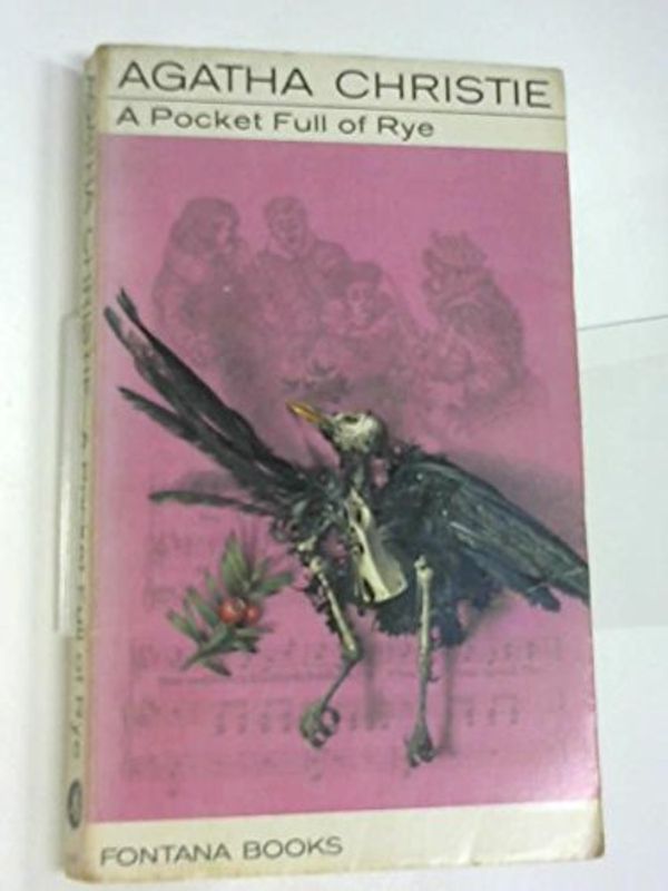 Cover Art for 9780006114017, Pocket Full of Rye by Agatha Christie