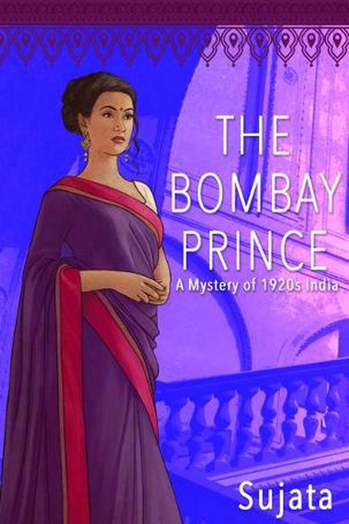 Cover Art for 9781432894863, The Bombay Prince by Sujata Massey