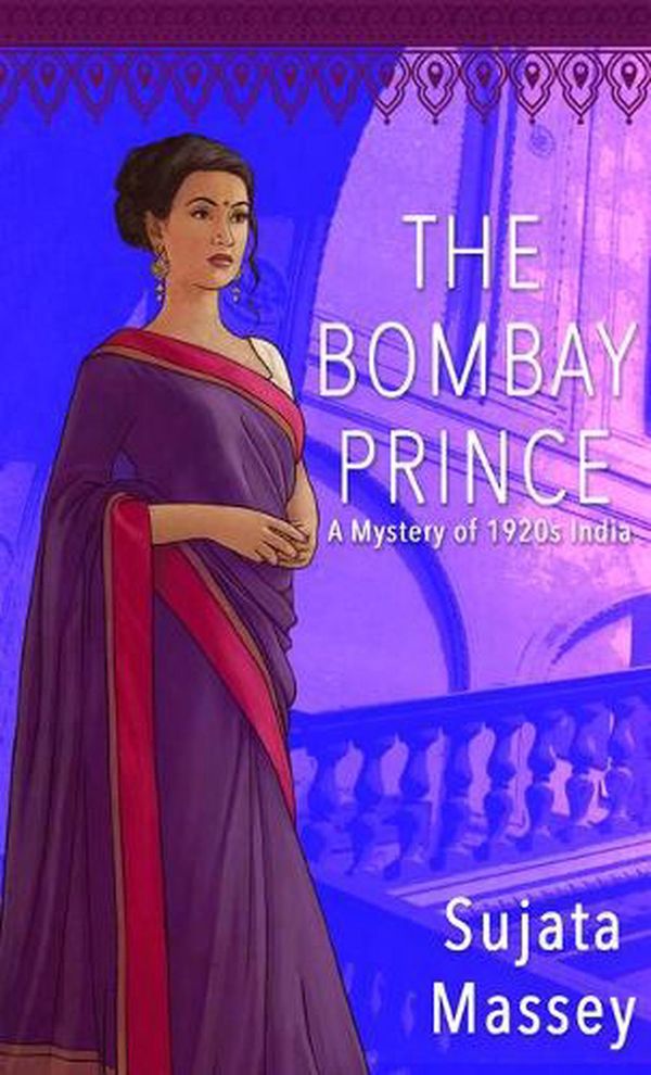 Cover Art for 9781432894863, The Bombay Prince by Sujata Massey