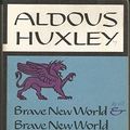 Cover Art for 9780060901011, Brave New World / Brave New World Revisited by Aldous Huxley