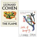 Cover Art for 9789123760374, Leonard cohen collection 2 books set (the flame [hardcover], book of longing) by Leonard Cohen