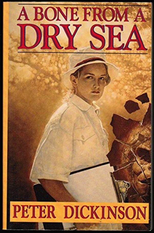 Cover Art for 9780786201549, A Bone from a Dry Sea by Peter Dickinson