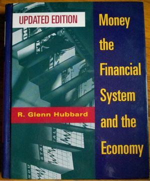 Cover Art for 9780201808674, Money, the Financial System, and the Economy by R. Glenn Hubbard