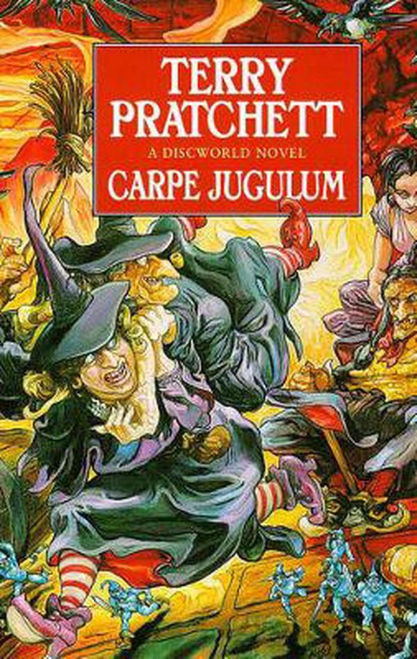 Cover Art for 9780552146159, Carpe Jugulum by Terry Pratchett