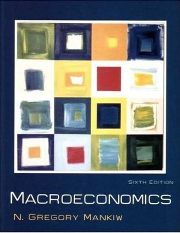 Cover Art for 9780716785170, Macroeconomics by N. Gregory Mankiw