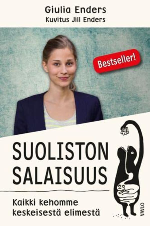 Cover Art for 9789511285694, Suoliston salaisuus by Giulia Enders