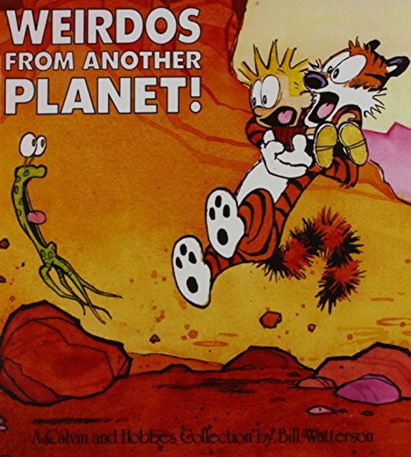 Cover Art for 9781442005624, Weirdos from Another Planet by Bill Watterson