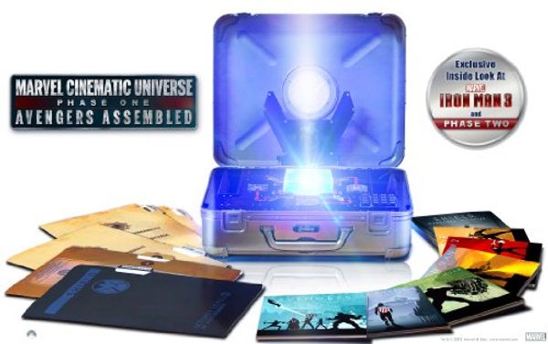 Cover Art for 0786936826951, Marvel Cinematic Universe: Phase One - Avengers Assembled (10-Disc Limited Edition Six-Movie Collector's Set) [Blu-ray] by Unknown