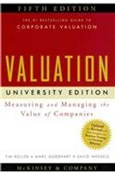 Cover Art for 9781118002711, Valuation University Edition 5th Edition by Mckinsey &. Company, I