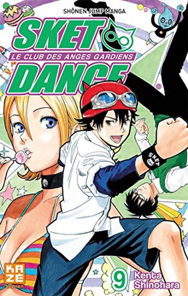 Cover Art for 9782820315861, Sket Dance, Tome 9 : by 