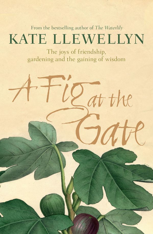 Cover Art for 9781760292560, A Fig at the Gate by Kate Llewellyn