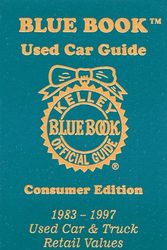 Cover Art for 9781883392208, Kelley Blue Book Used Car Guide by S. H. Kelley