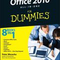 Cover Art for 9780470497487, Office 2010 All-in-One For Dummies by Peter Weverka