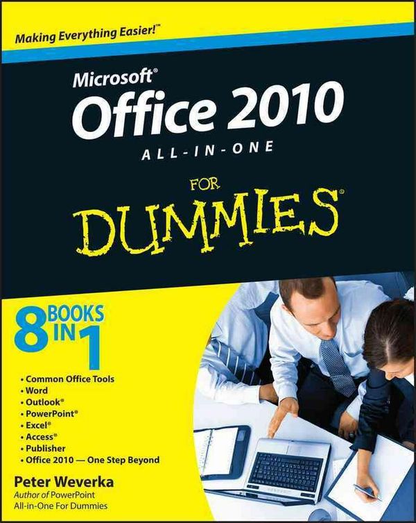 Cover Art for 9780470497487, Office 2010 All-in-One For Dummies by Peter Weverka