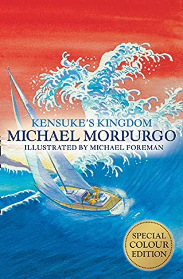 Cover Art for B00JWMYENG, Kensuke's Kingdom by Michael Morpurgo