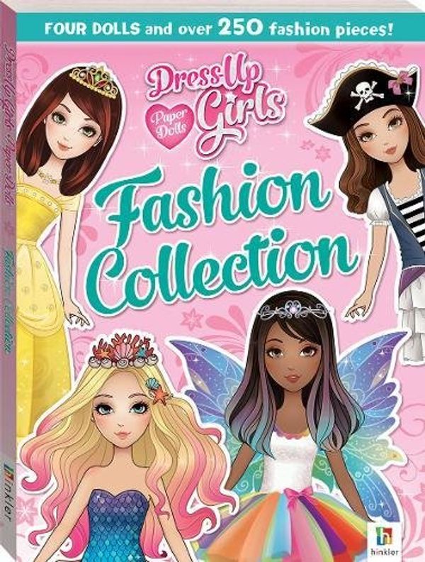 Cover Art for 9781488906527, Dress-Up Girls Paper Dolls Fashion Collection by Helen Huang