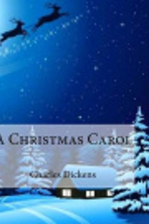 Cover Art for 9781518741579, A Christmas Carol by Charles Dickens