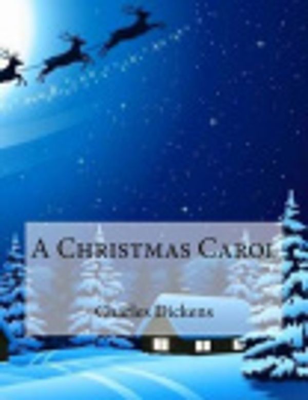 Cover Art for 9781518741579, A Christmas Carol by Charles Dickens