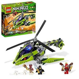 Cover Art for 0673419165471, Rattlecopter Set 9443 by LEGO