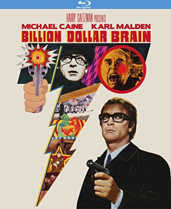 Cover Art for 0738329141226, Billion Dollar Brain [Region 1] by Ken Russell,