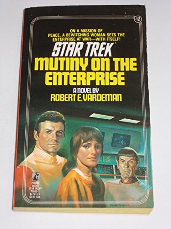 Cover Art for 9780671708009, Mutiny on the Enterprise by Robert E. Vardeman