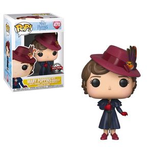 Cover Art for 0889698339049, Disney Funko Pop Mary Poppins - Mary Poppins with Umbrella by Funko