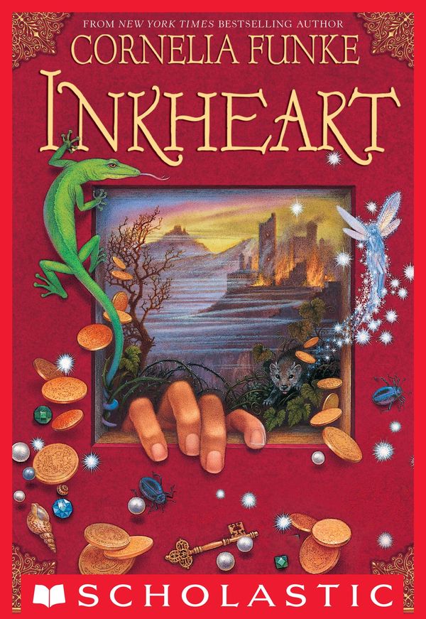 Cover Art for 9780545406239, Inkheart by Cornelia Funke, Anthea Bell