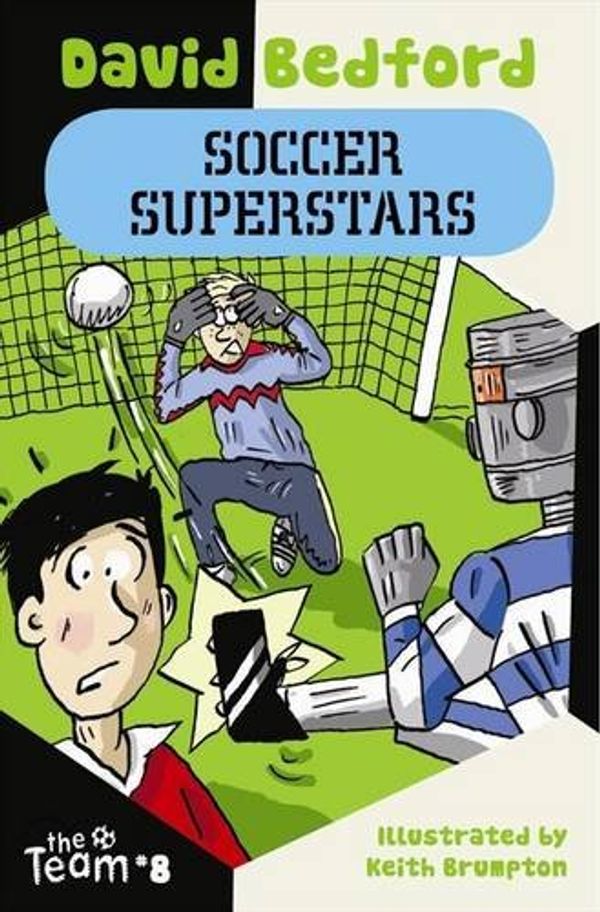 Cover Art for 9781921541285, Soccer Superstars by David Bedford