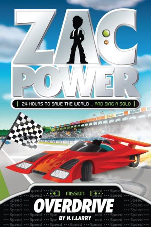 Cover Art for 9781921564109, Zac Power - Overdrive by H. I. Larry