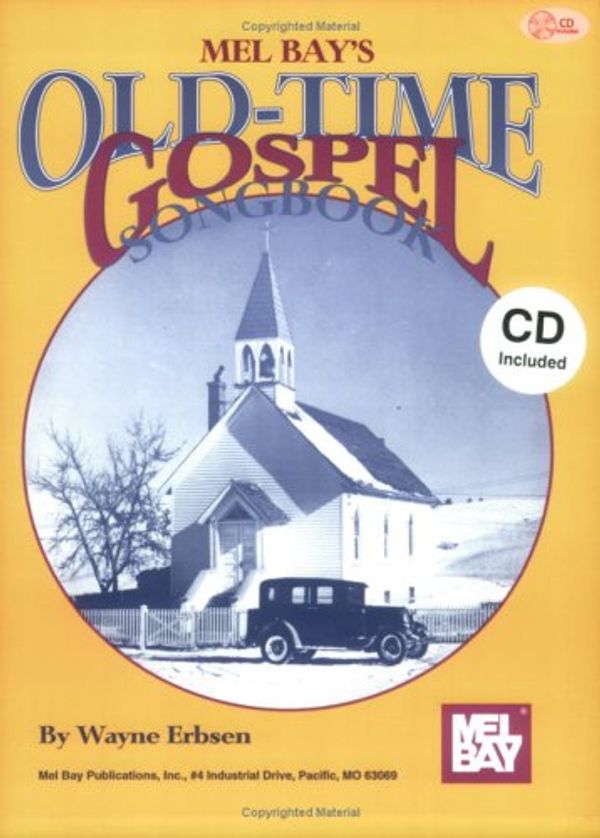 Cover Art for 9780786665419, Old-Time Gospel Songbook by Wayne Erbsen