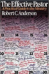 Cover Art for 9780802463616, Effective Pastor by Anderson, Robert C.