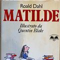 Cover Art for 9788877820884, Matilde by Roald Dahl