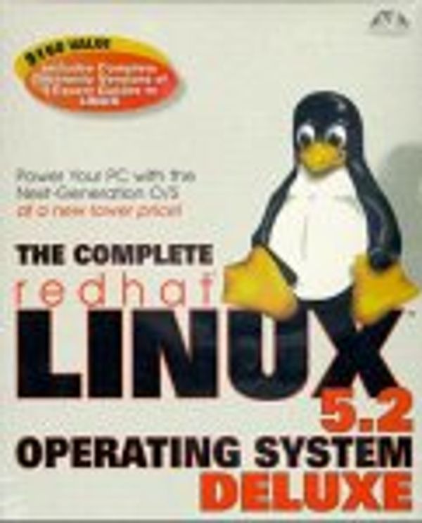 Cover Art for 9781575951997, The Complete Red Hat Linux 5.2 Operating System by Unknown