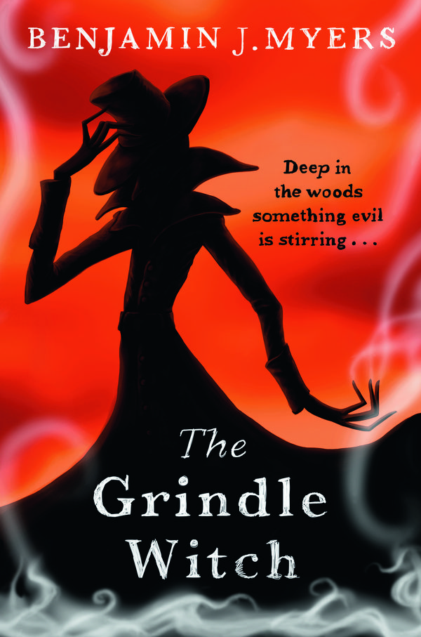 Cover Art for 9781444011722, The Grindle Witch by Benjamin J. Myers