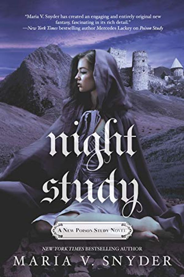 Cover Art for B015CJXXSY, Night Study (Study Series Book 5) by Maria V. Snyder