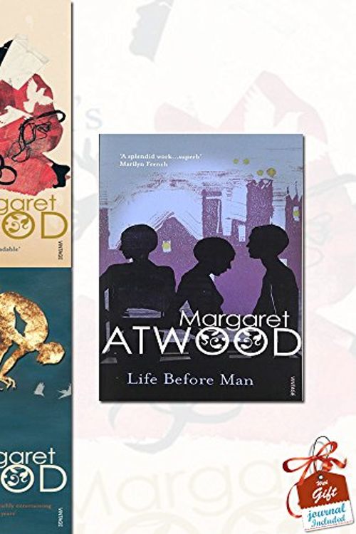 Cover Art for 9789123600120, Contemporary Classics Collection 3 Books Set By Margaret Atwood With Gift Journal (The Handmaid's Tale, Bodily Harm, Life Before Man) by Margaret Atwood
