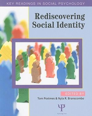 Cover Art for 9781841694924, Rediscovering Social Identity by 