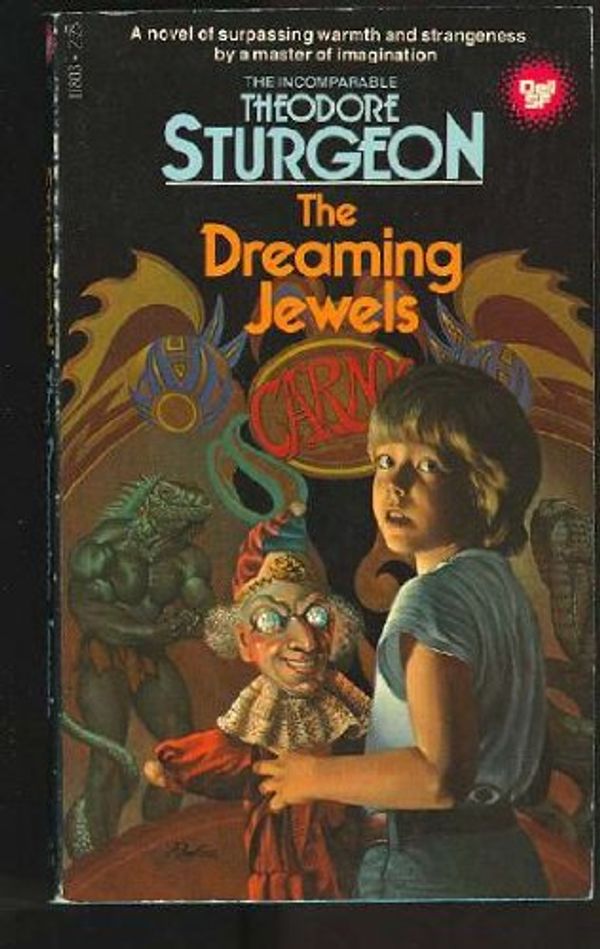 Cover Art for 9780440118039, The Dreaming Jewels by Theodore Sturgeon