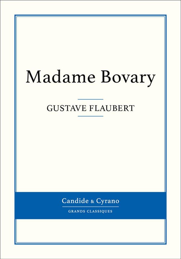 Cover Art for 9782806231871, Madame Bovary by Gustave Flaubert