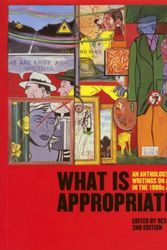Cover Art for 9781875792498, What Is Appropriation? by Rex Butler