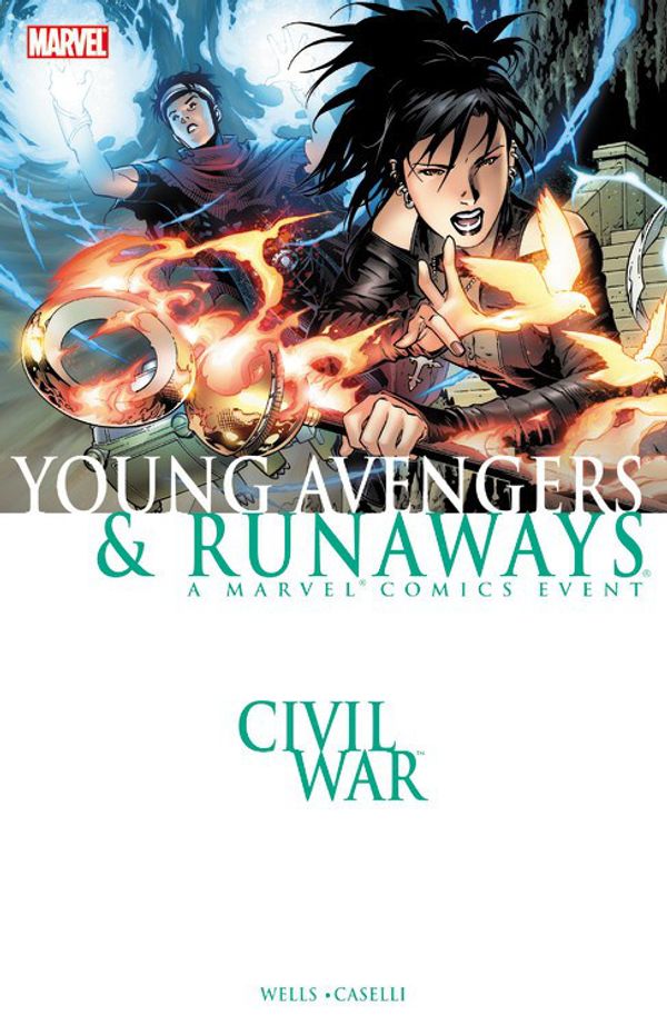 Cover Art for 9780785195726, Civil War: Young Avengers & Runaways (New Printing) by Zeb Wells