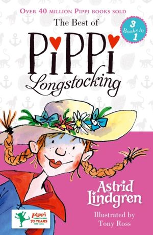 Cover Art for 9780192793850, The Best of Pippi Longstocking by Astrid Lindgren