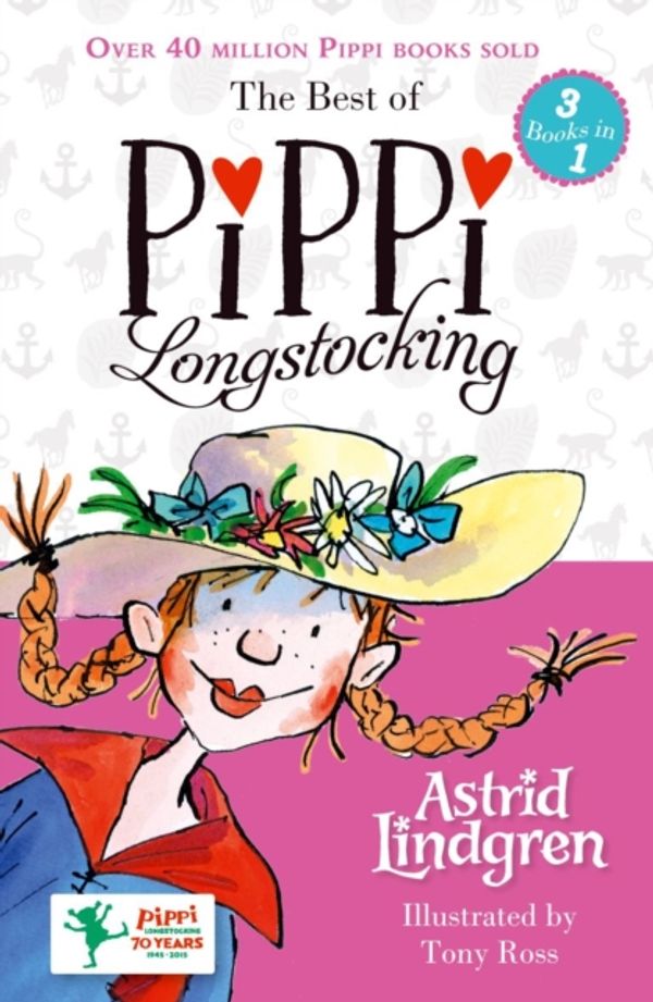 Cover Art for 9780192793850, The Best of Pippi Longstocking by Astrid Lindgren