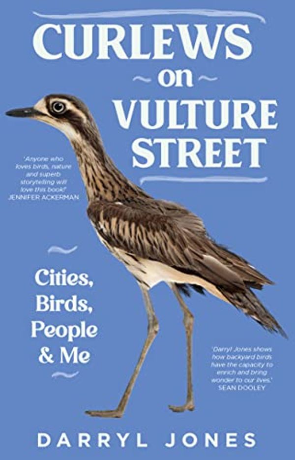 Cover Art for B0B99MN3FY, Curlews on Vulture Street: Cities, Birds, People and Me by Darryl Jones