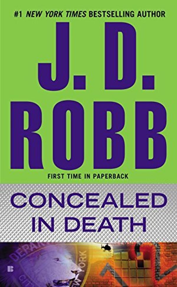 Cover Art for B00SB20BYO, By J. D. Robb Concealed in Death (Reprint) [Library Binding] by J.d. Robb