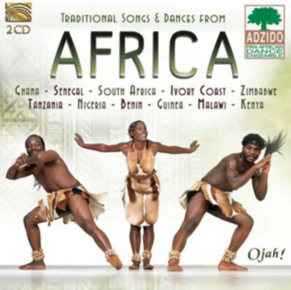 Cover Art for 5019396271029, Traditional Songs & Dances From Africa by Unknown