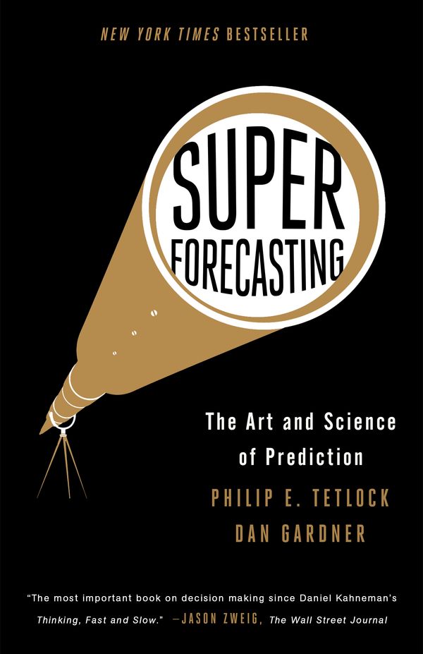 Cover Art for 9780804136716, Superforecasting by Philip E. Tetlock